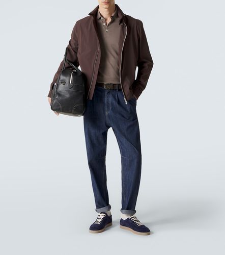 Polohemd aus Baumwolle - Brunello Cucinelli - Modalova