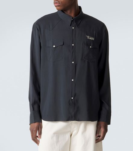 Visvim Camisa Four Corners de lona - Visvim - Modalova