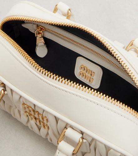 Bolso Arcadie de piel matelassé - Miu Miu - Modalova