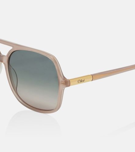 Chloe Judy oversized sunglasses - Chloe - Modalova