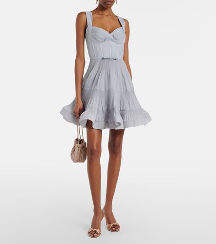 Zimmermann Abito bustier plissé - Zimmermann - Modalova