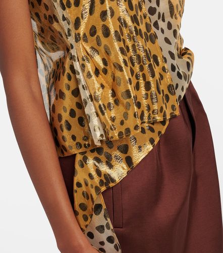 Jacques Wei Top in misto seta - Jacques Wei - Modalova