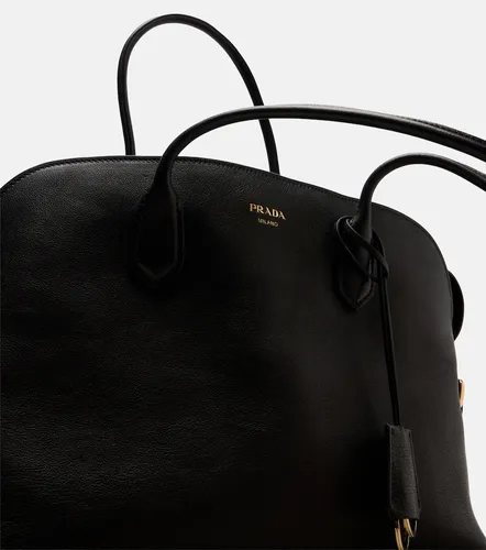 Prada Large leather tote bag - Prada - Modalova