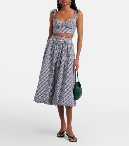 Crop top Alba de popelín de algodón - Bananhot - Modalova