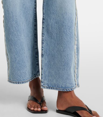 Frame Jeans cropped Crochet Bow - Frame - Modalova