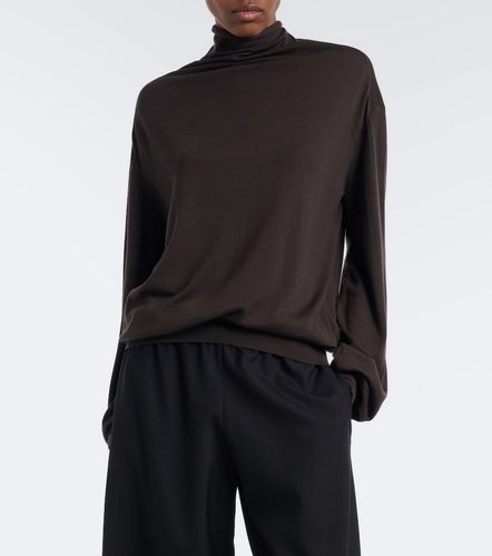 Annette wool turtleneck sweater - Khaite - Modalova
