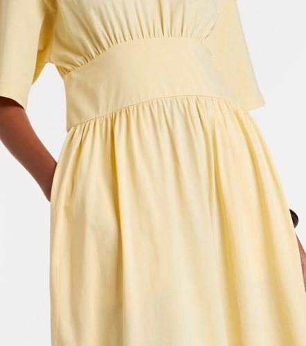 Abito midi in jersey di cotone - Toteme - Modalova