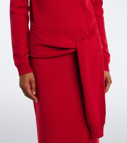 Wool and cashmere turtleneck sweater - Moncler - Modalova