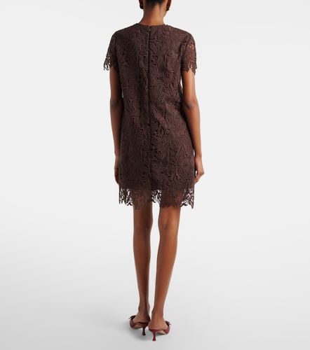 Abito corto in pizzo di cotone - Max Mara - Modalova