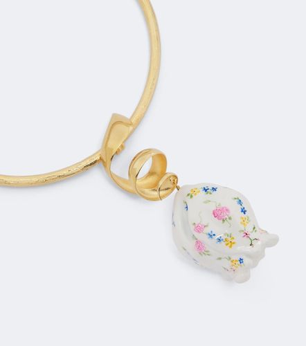 Chloe Floral pendant necklace - Chloe - Modalova