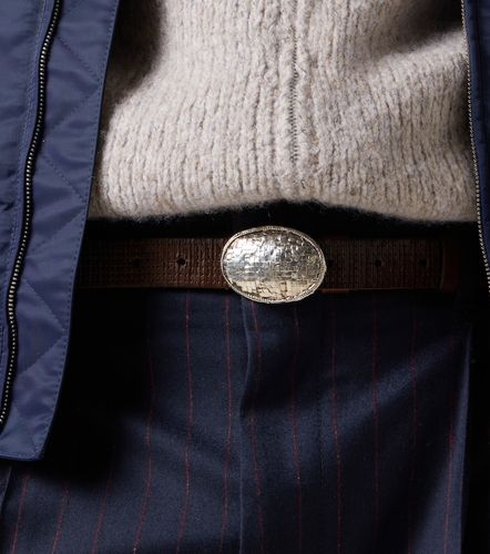 Brunello Cucinelli Leather belt - Brunello Cucinelli - Modalova