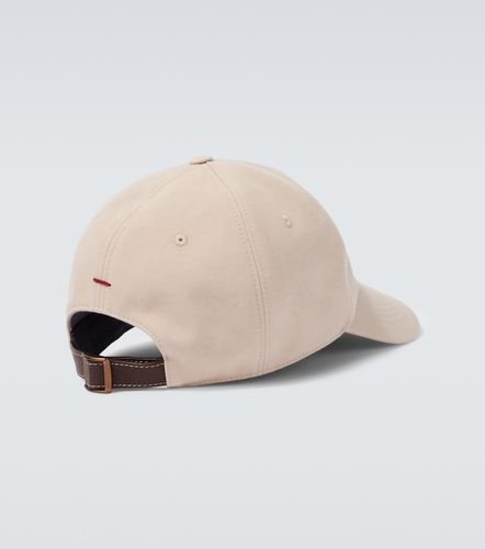 Cappello da baseball in canvas di cotone - Brunello Cucinelli - Modalova