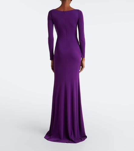 Alex Perry Gathered jersey gown - Alex Perry - Modalova