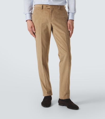 Pantalones slim de pana de algodón - Lardini - Modalova