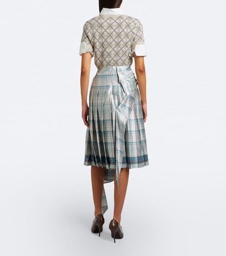 Midirock aus Seidensatin - Acne Studios - Modalova