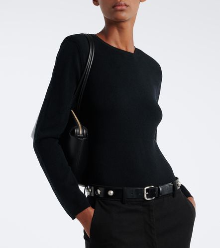 Knitted wool and cashmere bodysuit - Jardin des Orangers - Modalova