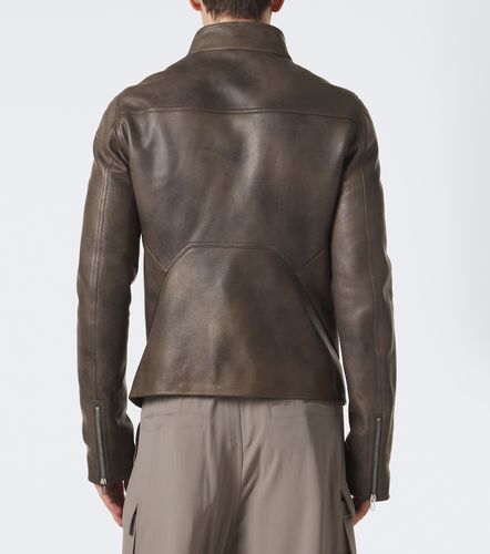 Release leather biker jacket - Rick Owens - Modalova