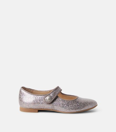 Bebé - Bailarinas Mary Jane Daisy con glitter - Pom d'Api - Modalova