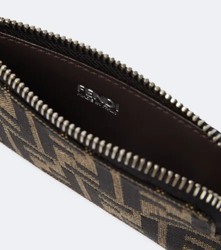 Fendi FF coin purse with strap - Fendi - Modalova