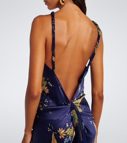 Maxikleid Charli aus einem Seidengemisch - Staud - Modalova
