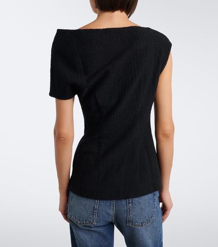Toteme One-shoulder cotton top - Toteme - Modalova