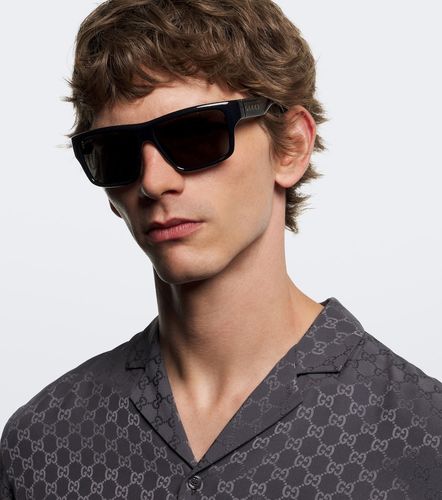 Gucci Flat-top sunglasses - Gucci - Modalova
