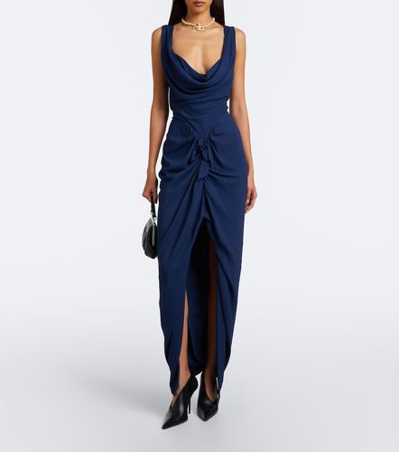 Draped georgette gown - Vivienne Westwood - Modalova