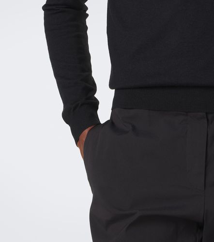 Pullover polo in cashmere e seta - Prada - Modalova