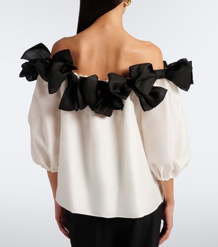 Carolina Herrera Top in seta - Carolina Herrera - Modalova