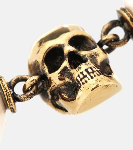 Bracciale a catena con perle - McQueen - Modalova