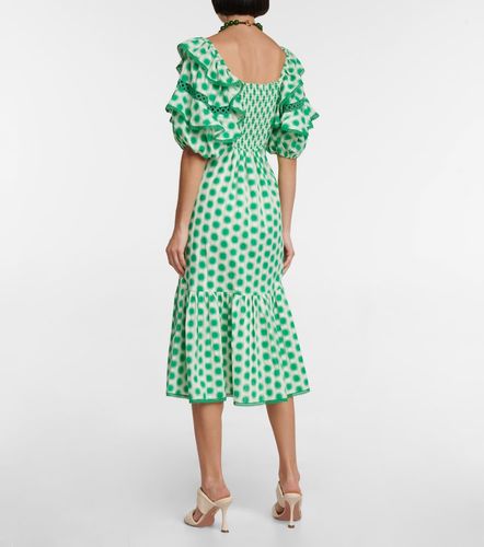 Abito midi Oliver in cotone - Diane von Furstenberg - Modalova