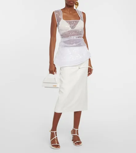 Top Le Débardeur Perle con lentejuelas - Jacquemus - Modalova