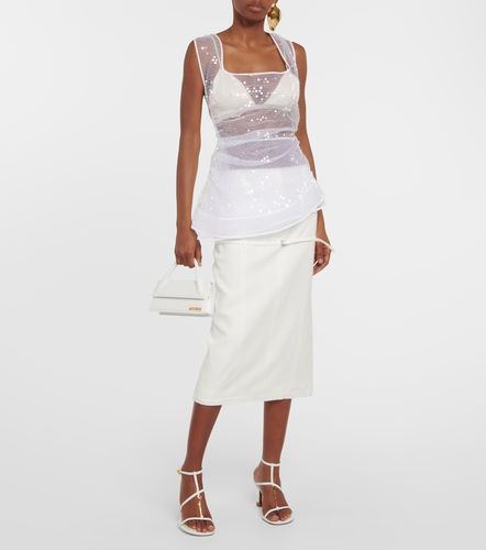 Top Le Perle con paillette - Jacquemus - Modalova
