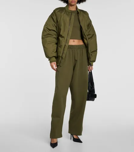 Reversible down bomber jacket - Wardrobe.NYC - Modalova