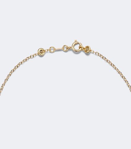 Collana Gravity in argento giallo, rosa e sterling 18kt e anello in oro bianco 18kt - Spinelli Kilcollin - Modalova