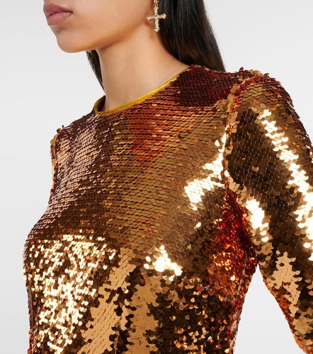 Dolce&Gabbana Sequined gown - Dolce&Gabbana - Modalova