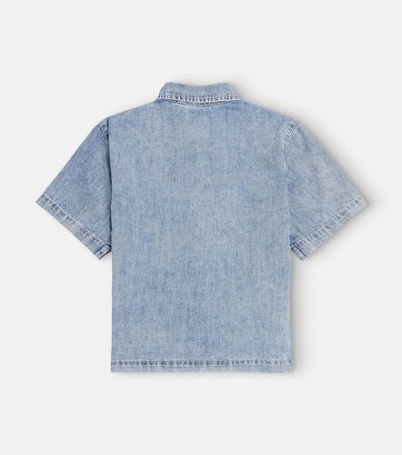 Molo Camisa Richie de denim - Molo - Modalova