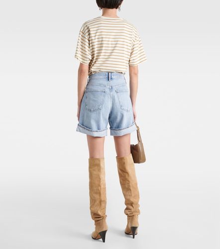 Agolde Dame high-rise denim shorts - Agolde - Modalova