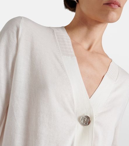 Cárdigan cropped de algodón - Tory Burch - Modalova
