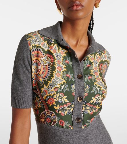 Etro Vestido midi con seda - Etro - Modalova