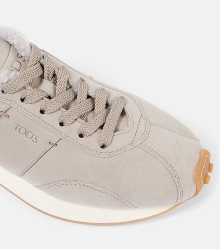 Tod's Sneakers T Vintage in suede - Tod's - Modalova
