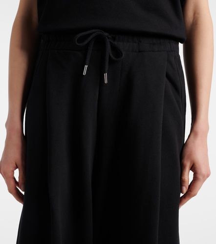 Pantalones anchos de algodón - Dries Van Noten - Modalova