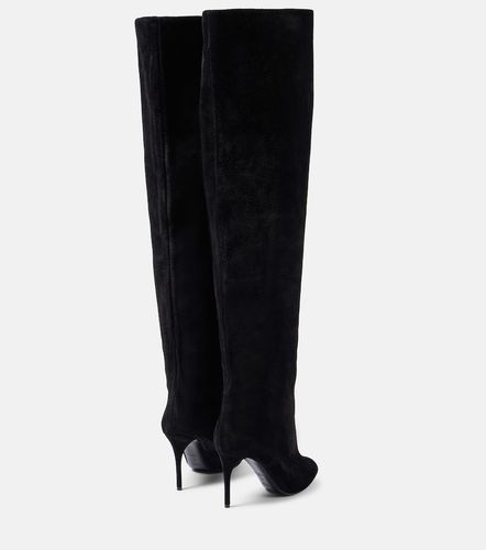 Alaïa Botas Decollete Cuissardes de ante - Alaia - Modalova