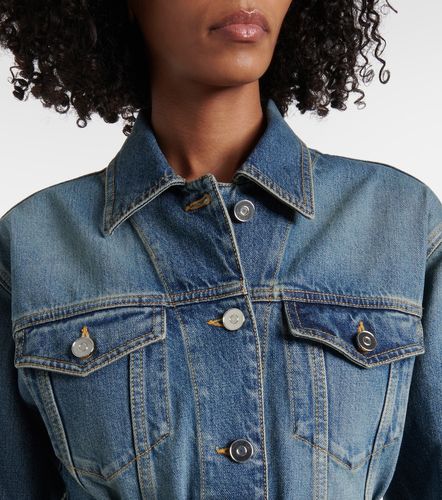 Alaïa Jeansjacke - Alaia - Modalova