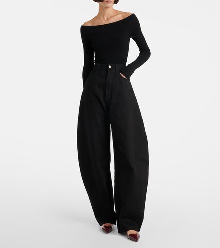 Alaïa Bailarinas destalonadas Le Cœur de charol - Alaia - Modalova