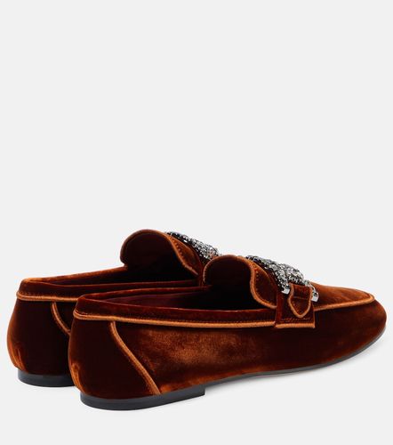 Tod's Mocassini Kate in velluto - Tod's - Modalova