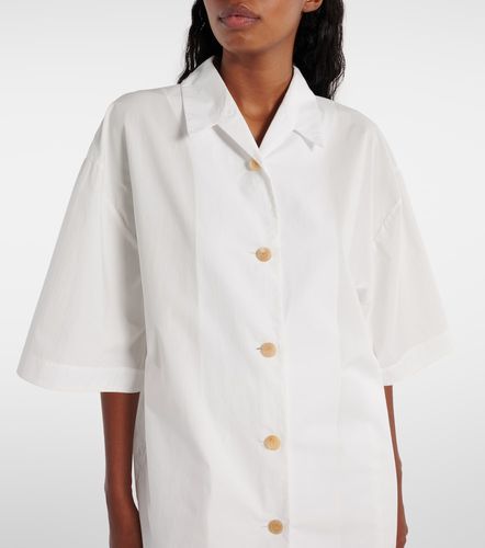 Camicia Owen in popeline di cotone - Khaite - Modalova