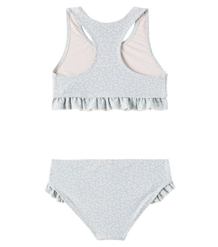 Bikini Bellamy estampado con volantes - Liewood - Modalova