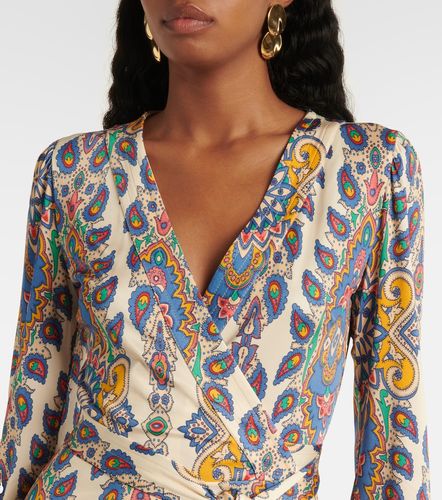 Etro Abito midi con stampa - Etro - Modalova