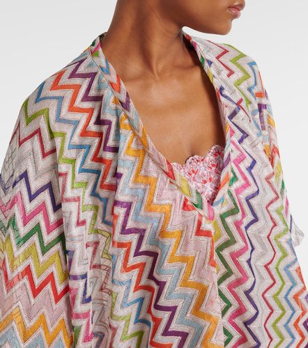 Copricostume semitrasparente Zig Zag - Missoni - Modalova